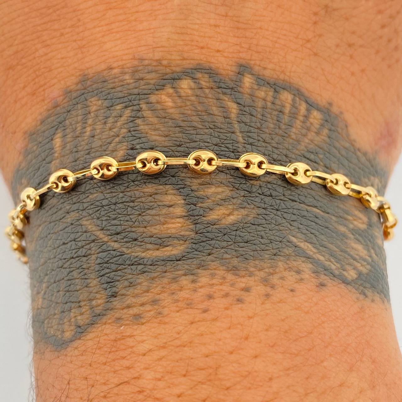 Pulso GC 2.25gr / 17.2cm / 3.24mm Oro Amarillo 18K %