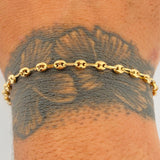 Pulso GC 2.25gr / 17.2cm / 3.24mm Oro Amarillo 18K %
