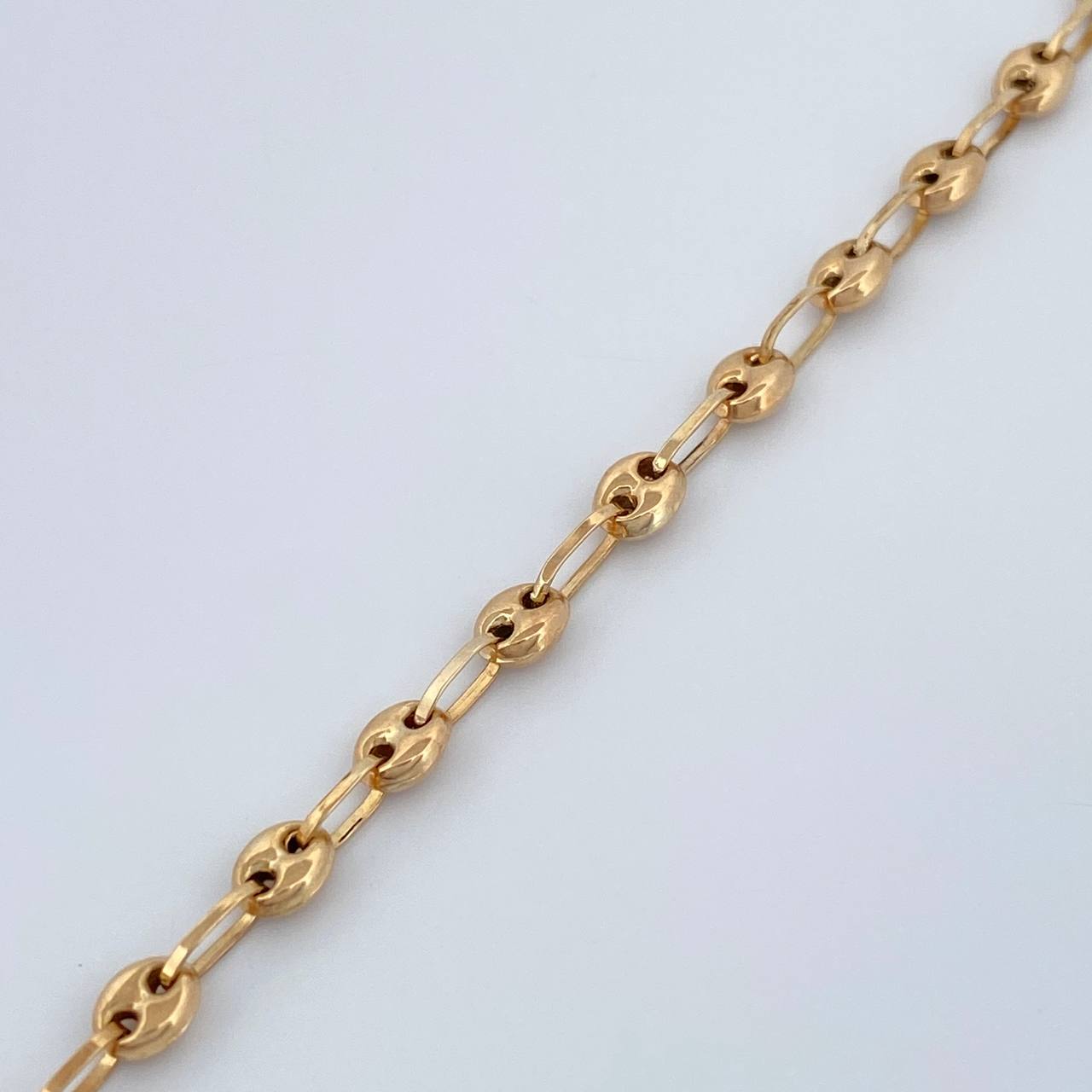 Pulso GC 2.25gr / 17.2cm / 3.24mm Oro Amarillo 18K %