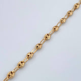 Pulso GC 2.25gr / 17.2cm / 3.24mm Oro Amarillo 18K %