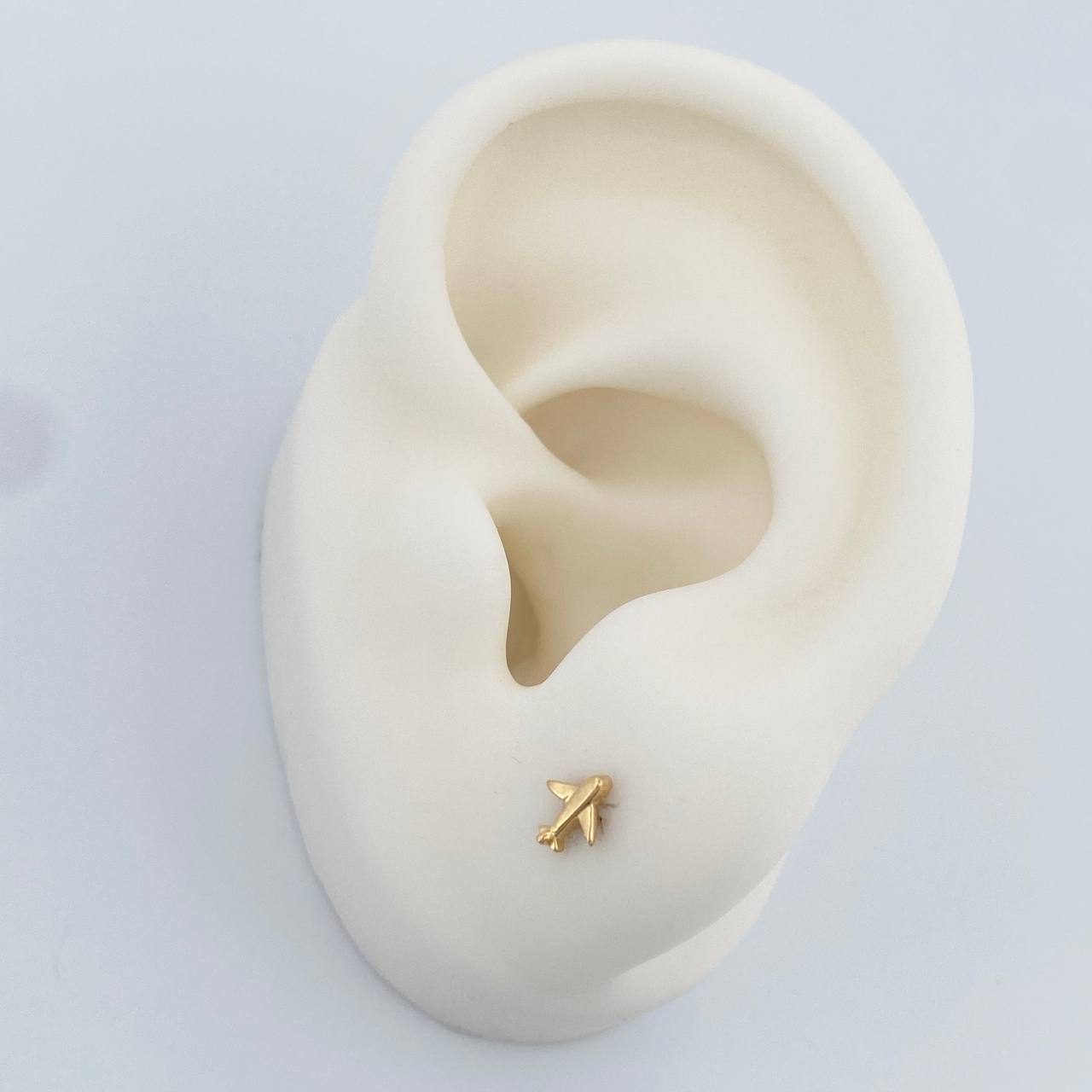 Topos Avion 0.6gr / 5.22mm Oro Amarillo 18K %