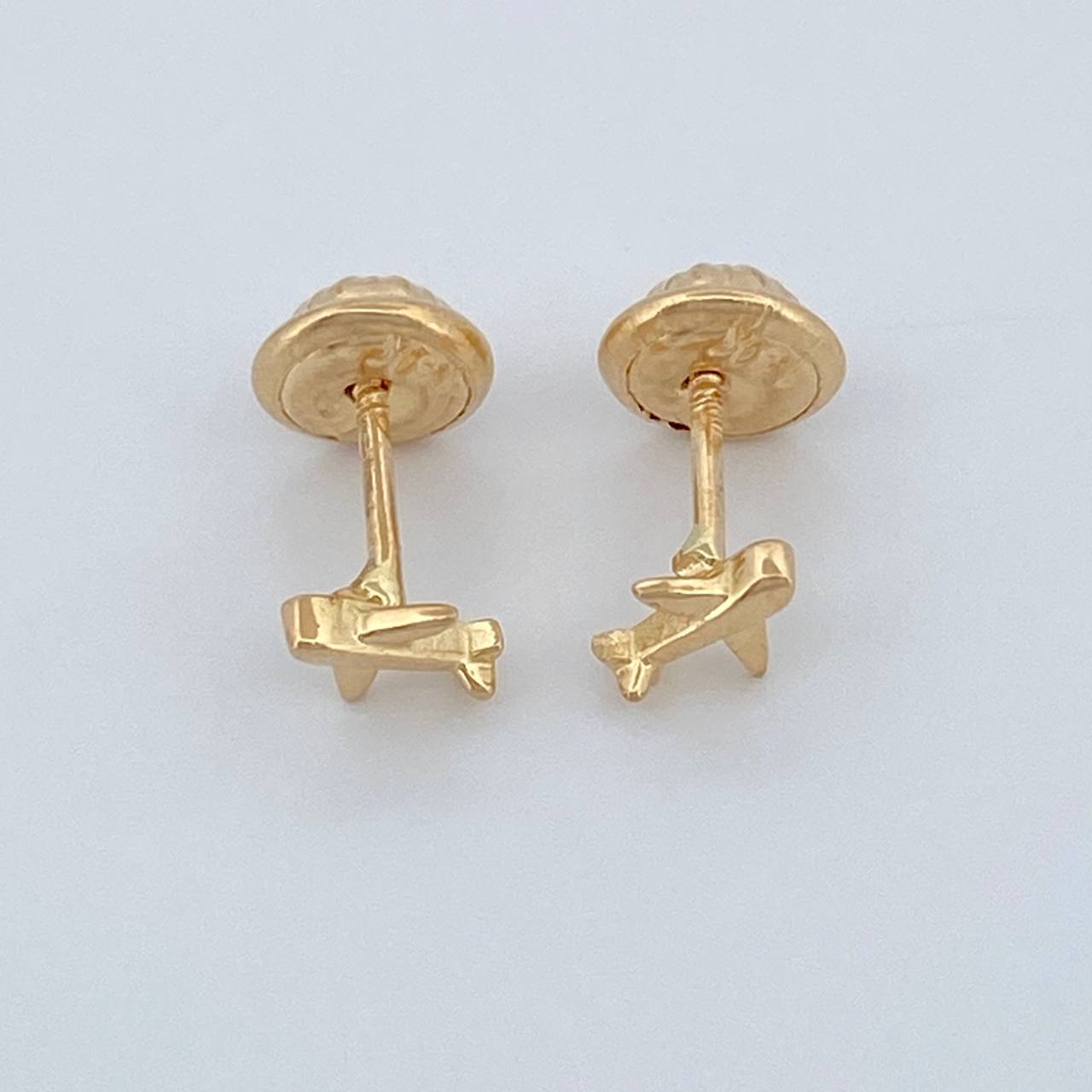 Topos Avion 0.65gr / 5.22mm Oro Amarillo 18K %