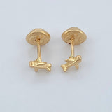 Topos Avion 0.6gr / 5.22mm Oro Amarillo 18K %