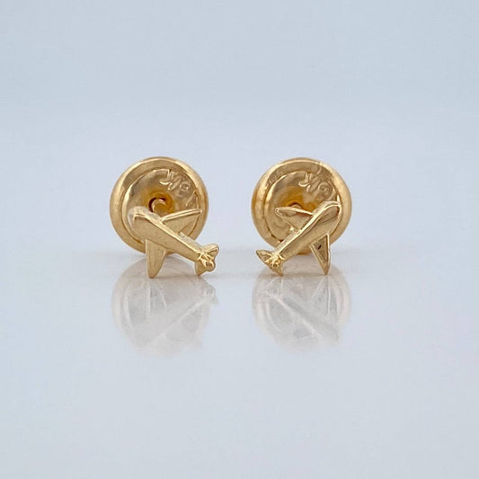 Topos Avion 0.65gr / 5.22mm Oro Amarillo 18K %