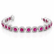 Pulso Tennis 19.75 g / 17.05 cm / 7.61 mm Plata 925