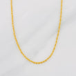 Cadena Lazo 1.05g / 60cm / 1.2mm Oro Amarillo 18K