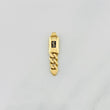 Dije Cubana Infinito 1.45g / 3cm Oro Amarillo 18K