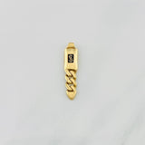 Dije Cubana Infinito 1.45g / 3cm Oro Amarillo 18K