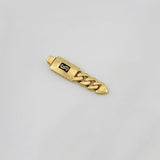 Dije Cubana Infinito 1.45g / 3cm Oro Amarillo 18K