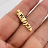 Dije Cubana Infinito 1.45g / 3cm Oro Amarillo 18K