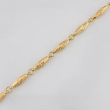 Pulso Rustica Dubai 3.25g / 21.05cm / 3.46mm Oro Amarillo 18K