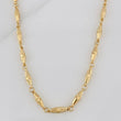 Cadena Rustica Dubai 9.15g / 60cm / 3.55mm Oro Amarillo 18K