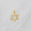 Dije Estrella David 1.55g / 2.04cm Oro Amarillo 18K