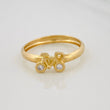 Anillo Cicla 1.1g / T8 Oro Amarillo 18K