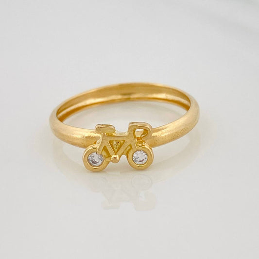 Anillo Cicla 1.1g / T6 1/2 Oro Amarillo 18K