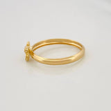 Anillo Cicla 1.1g / T6 1/2 Oro Amarillo 18K
