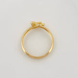 Anillo Cicla 1.1g / T8 Oro Amarillo 18K