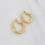 Candongas Mary 1.15g / 1.05cm Oro Amarillo 18K