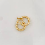 Candongas Mary 1.15g / 1.05cm Oro Amarillo 18K