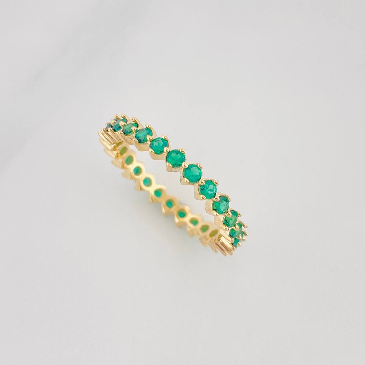 Anillo Churumbela 2.15g / T6 3/4 Oro Amarillo 18K
