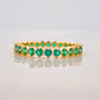 Anillo Churumbela 2.15g / T6 3/4 Oro Amarillo 18K