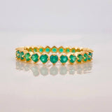 Anillo Churumbela 2.15g / T6 3/4 Oro Amarillo 18K