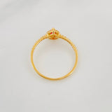 Anillo Gota 1.25g / T7 Oro Amarillo 18K