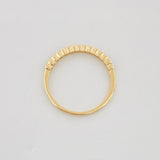 Anillo Churumbela 1.40g / T6 3/4 Oro Amarillo 18K