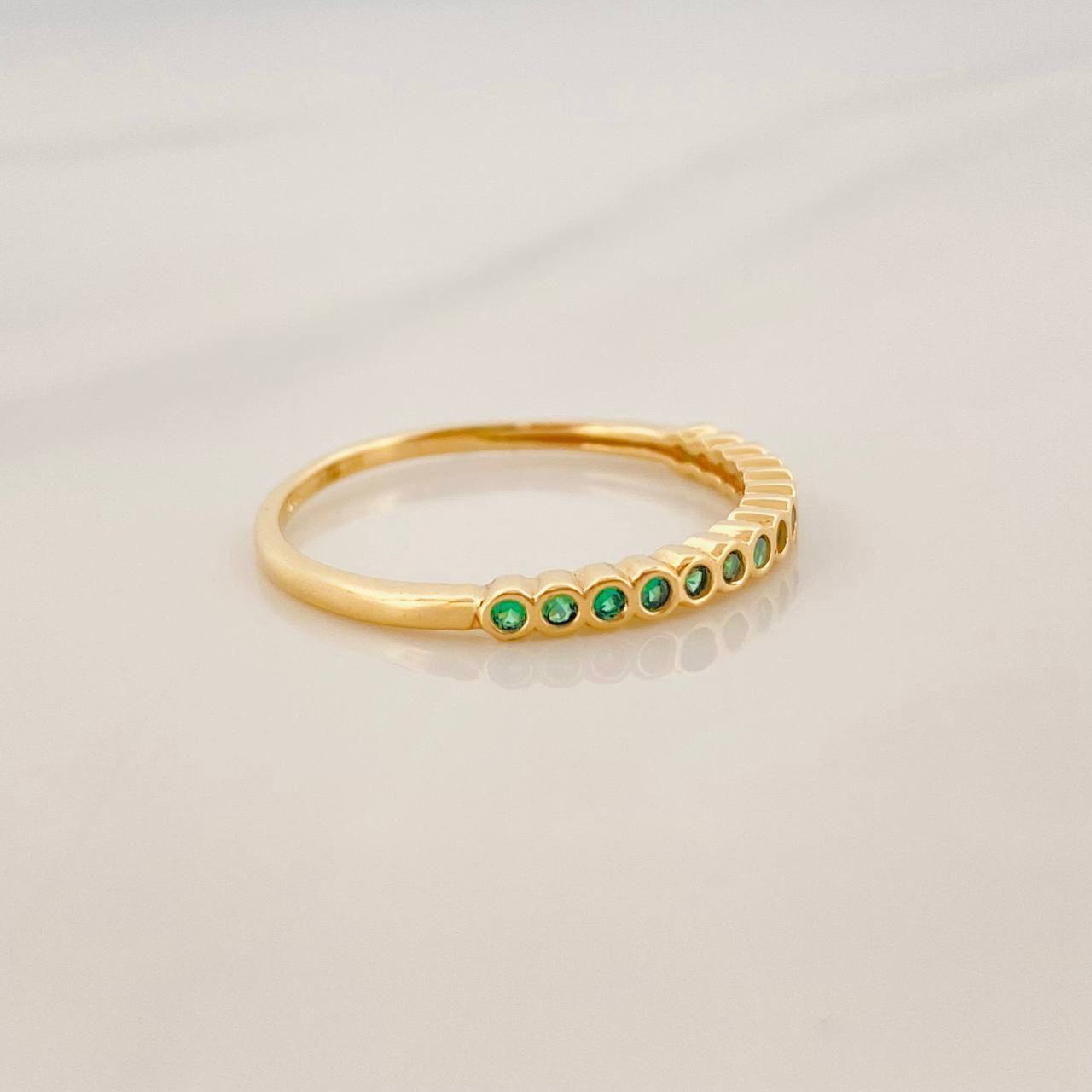 Anillo Churumbela 1.40g / T6 3/4 Oro Amarillo 18K