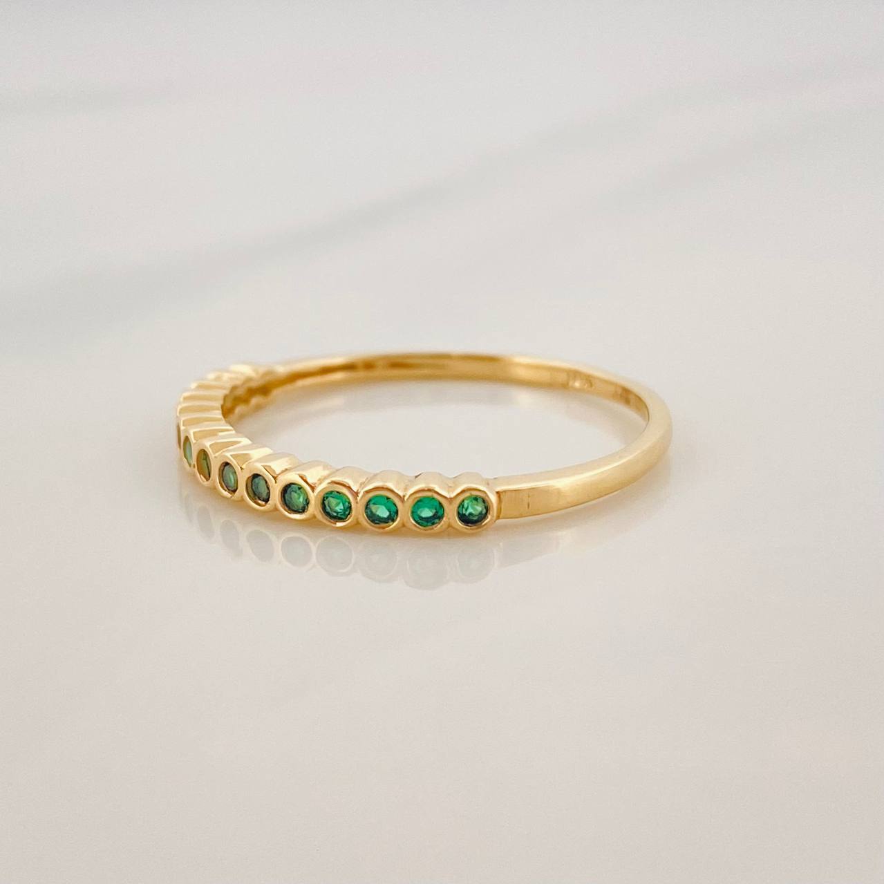 Anillo Churumbela 1.40g / T6 3/4 Oro Amarillo 18K