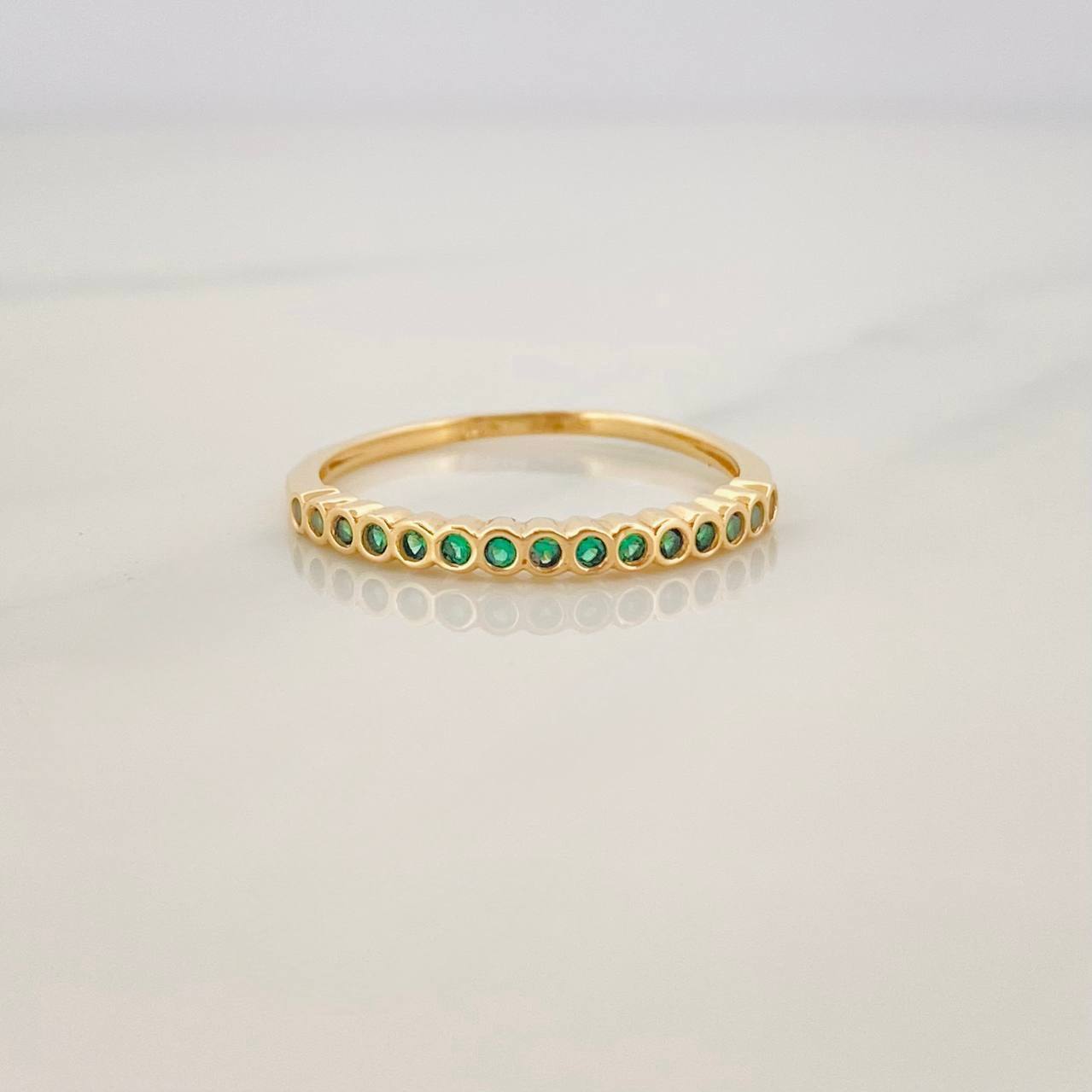 Anillo Churumbela 1.40g / T6 3/4 Oro Amarillo 18K