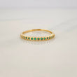 Anillo Churumbela 1.5g / T6 3/4 Oro Amarillo 18K
