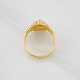 Anillo Virgen de Guadalupe 3.45g / T5 1/2 Oro Amarillo 18K