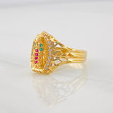 Anillo Virgen de Guadalupe 3.45g / T5 1/2 Oro Amarillo 18K