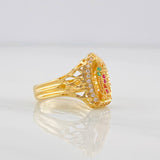 Anillo Virgen de Guadalupe 3.45g / T5 1/2 Oro Amarillo 18K