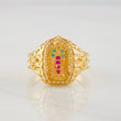 Anillo Virgen de Guadalupe 3.45g / T5 1/2 Oro Amarillo 18K