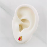Topos Gota 1.2g / 5.83mm Oro Amarillo 18K