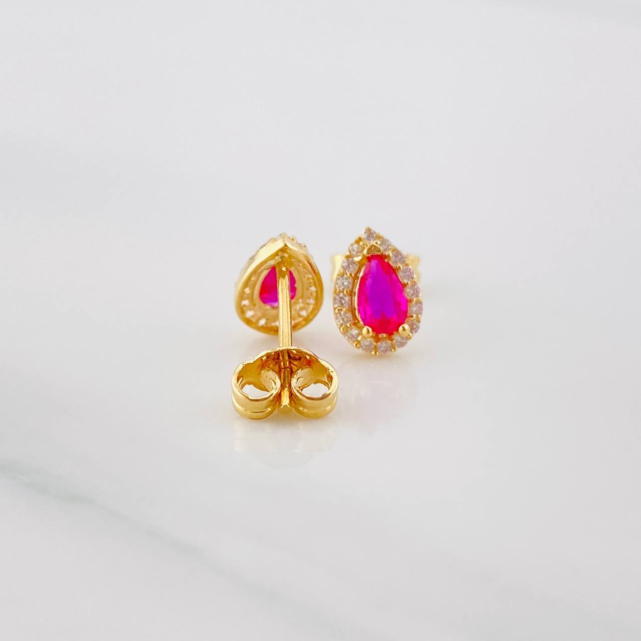 Topos Gota 1.2g / 5.83mm Oro Amarillo 18K