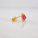 Topos Gota 1.2g / 5.83mm Oro Amarillo 18K