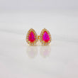 Topos Gota 1.2g / 5.83mm Oro Amarillo 18K