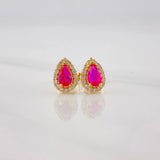 Topos Gota 1.2g / 5.83mm Oro Amarillo 18K