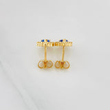 Topos Gota 2.45g / 7.73mm Oro Amarillo 18K