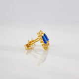Topos Gota 2.45g / 7.73mm Oro Amarillo 18K