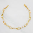 Pulso Halo Mariposa 5.7g / 19cm / 2.71mm Oro Amarillo 18K