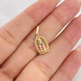 Dije Virgen de Guadalupe 1.3g / 2cm Oro Amarillo 18K
