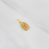 Dije Virgen de Guadalupe 1.3g / 2cm Oro Amarillo 18K