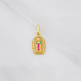 Dije Virgen de Guadalupe 1.3g / 2cm Oro Amarillo 18K