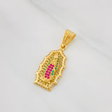 Dije Virgen de Guadalupe 3.35g / 3cm Oro Amarillo 18K