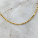 Cadena Franco 9.4gr / 60cm / 2.2mm Oro Amarillo +4