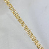 Pulso Chino 4.4gr / 19cm / 3.8mm Oro Amarillo +0